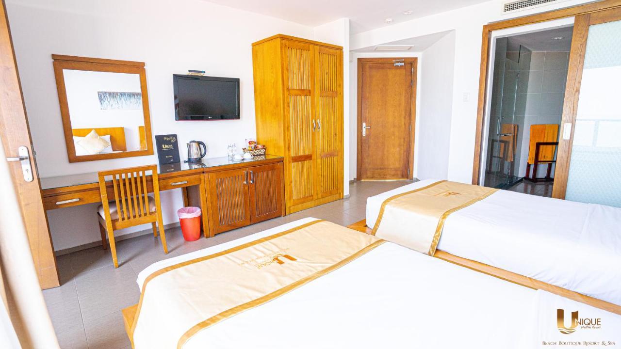 Unique Mui Ne Resort And Spa Phan Thiết Zewnętrze zdjęcie